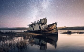 Ilustrasi kapal tenggelam Foto: Pexels