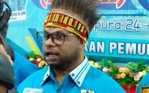 Alberto Wanimbo Kembali Nahkodai KNPI Papua