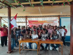 Pemuda Barisan Merah Putih Kota Jayapura Nyatakan Sikap Jelang Hari Kemerdekaan RI