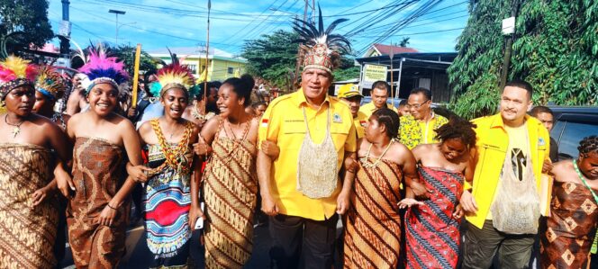 
					Dipimpin Waterpauw, Golkar Masih Terlalu Tangguh di Papua Barat