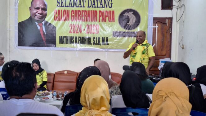 
					Siap Pimpin Papua, Ini Ide dan Gagasan Brilian MARIYO Mewujudkan Papua Cerdas
