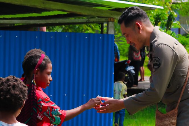 Yalimo Ricuh Senyum Anak Papua: Harapan Baru di Yalimo - Info Papua