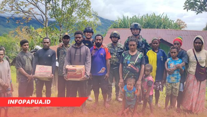 
					Ops Damai Cartenz-2025 Laksanakan Penyaluran Bantuan Sembako di Kiwirok