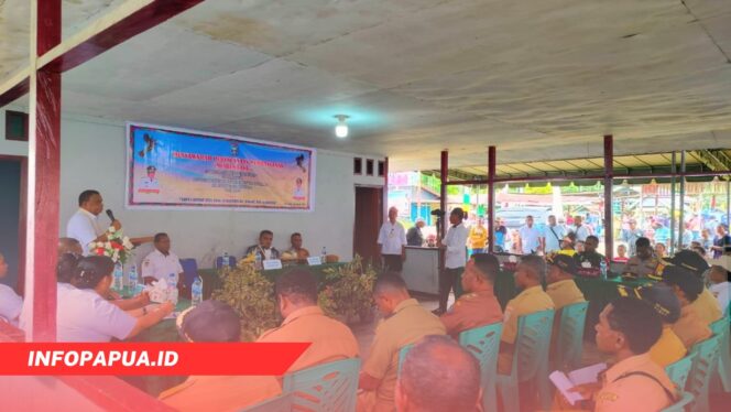 
					Kapolsek Angkaisera Hadiri Musrenbang Distrik Bahas Prioritas Pembangunan Tahun 2026