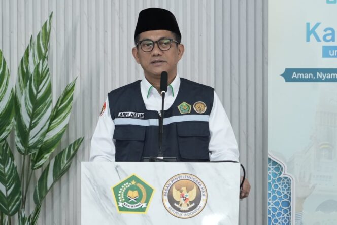 
					Haji 2025: Layanan Munakosah Asrama Haji dan Fast Track Permudah Ratusan Ribu Jemaah