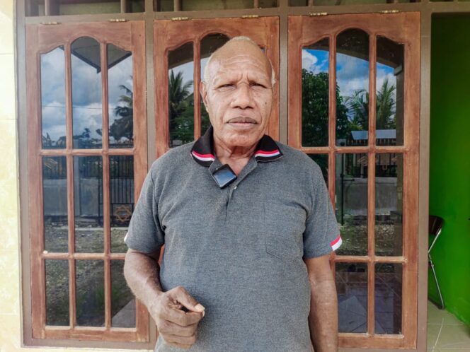 
					Tokoh Adat Papua Dukung Satgas Damai Cartenz-2025 Tegakkan Hukum terhadap KKB dan KKP