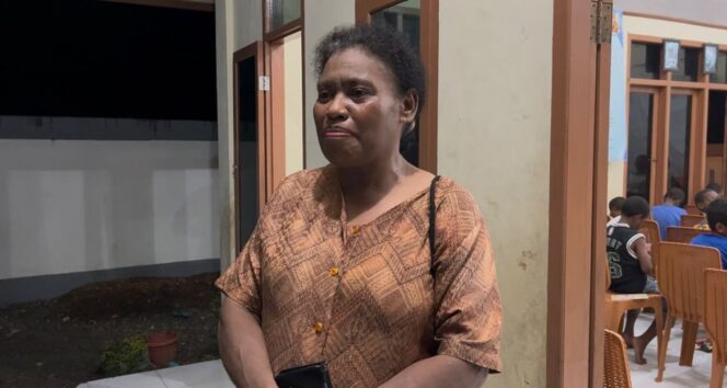 
					Apresiasi Kehadiran Satgas Damai Cartenz di Panti Asuhan, Magdalena Ema Nunang: Kehadiran Polri Jadi Berkat bagi Anak-anak