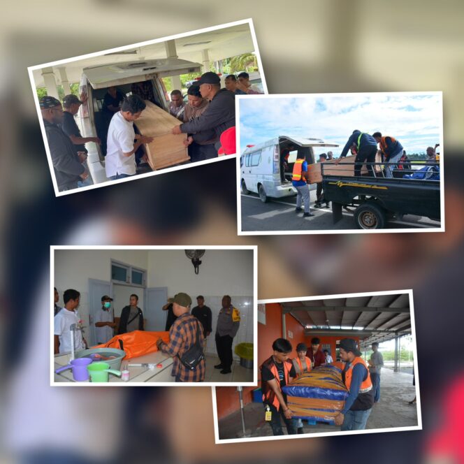 
					Satgas Damai Cartenz Evakuasi Jenazah Joni Hendra Wujud Kepedulian dan Perlindungan Terhadap Warga Sipil Korban Kekerasan