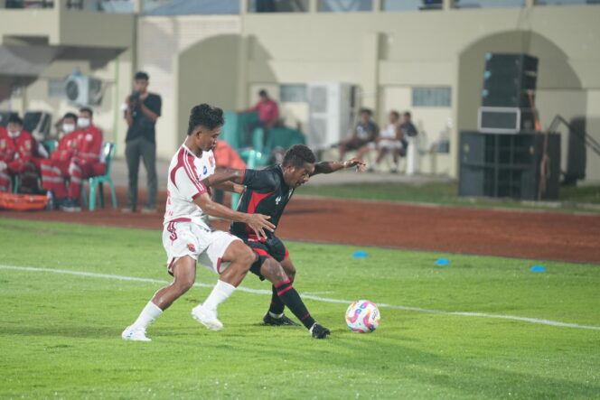 
					Laga Friendly Match Berakhir Imbang, Persipura Masih Cari Komposisi Terbaik Tim