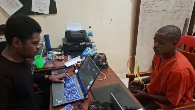 
					Delapan Pelaku Penyerangan Guru dan Nakes di Yahukimo Diamankan
