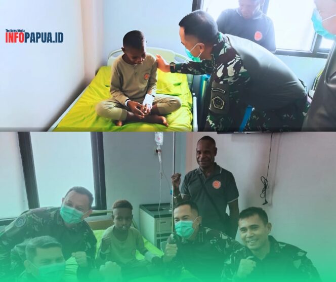 
					Baksos TNI, Kogabwilhan III Gelar Operasi Bibir Sumbing Gratis Bagi Anak-Anak Papua