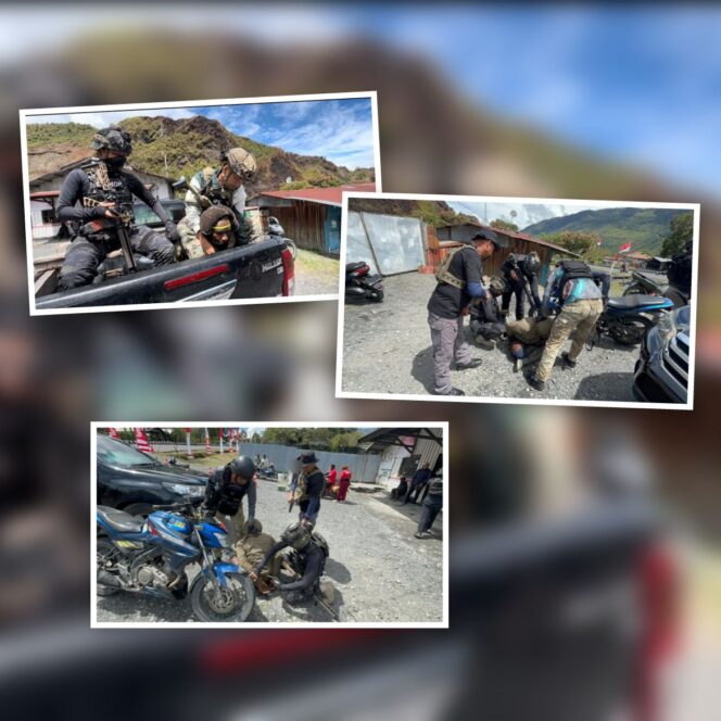 
					Satgas Ops Damai Cartenz Ringkus Anggota KKB di Puncak Jaya