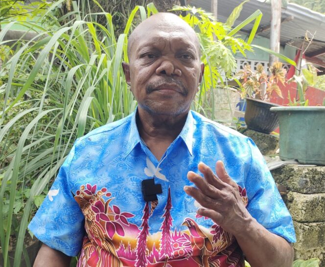 
					Pemerhati Perdamaian Papua Apresiasi Satgas Damai Ops Cartenz, Ajak Warga Jaga Keamanan