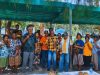 Bentuk Perhatian Kepada Masyakarat Adat, Ondoafi Bersama Warga Kampung  Tobati Laut Dukung Program  Pemerintah