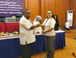 LLDIKTI Wilayah XIV Papua Gandeng KPID Papua dalam Pengembangan Pendidikan Tinggi yang Inklusif, Adaptif dan Berdampak Nyata di Papua