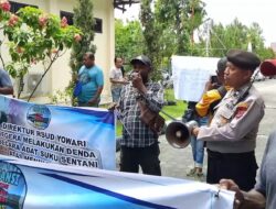 ASBS Desak Pencopotan Direktur RS Yowari