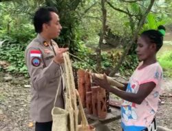 Masyarakat Timika Sambut Positif Dukungan Ops Damai Cartenz terhadap UMKM Papua