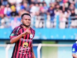 Persipura Tutup Putaran Kedua Dengan Kemenangan, Puncaki Grup