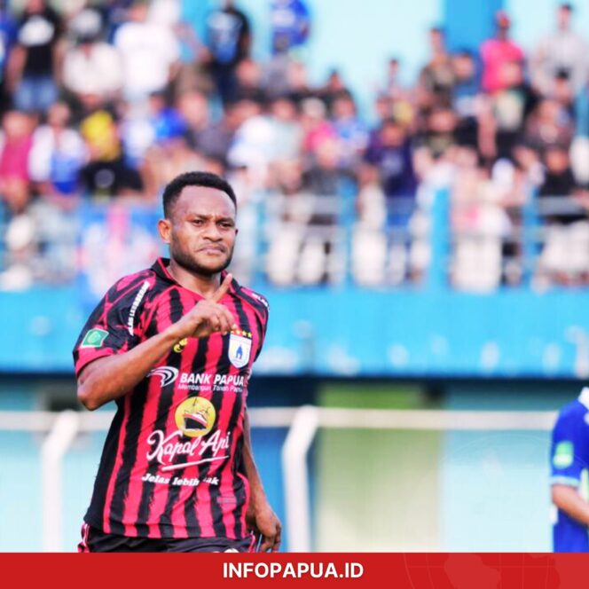 
					Persipura Tutup Putaran Kedua Dengan Kemenangan, Puncaki Grup