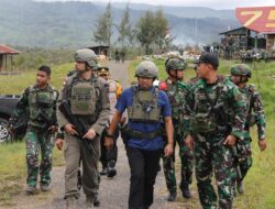 Dari Pegunungan Bintang, Ops Damai Cartenz-2026 Perkuat Soliditas TNI–Polri