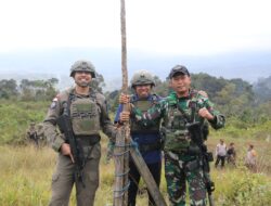 Dari Pos ke Patroli Gabungan, Ops Damai Cartenz-2026 Amankan Pegunungan Bintang