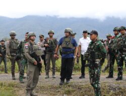 Satgas Ops Damai Cartenz-2026 Tinjau Kesiapsiagaan Personel di Pegunungan Bintang