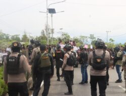 Operasi Damai Cartenz Kawal Aksi Mahasiswa di Yahukimo, Situasi Tetap Kondusif