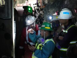 Peringati Bulan K3 Nasional, Freeport Serukan Pesan Keselamatan dan Kesehatan Serentak di Tiga Lokasi Kerja