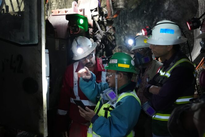 
					Peringati Bulan K3 Nasional, Freeport Serukan Pesan Keselamatan dan Kesehatan Serentak di Tiga Lokasi Kerja