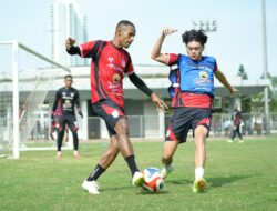 Persipura Siap Jalani Official Training di Stadion Lukas Enembe Jelang Laga Sabtu Hadapi PSS Sleman