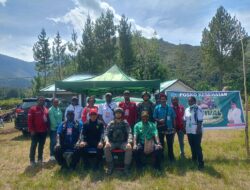 Satgas Operasi Damai Cartenz 2026 Hadirkan Layanan Kesehatan di Festival Budaya Lembah Baliem