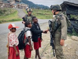 Sentuhan Kemanusiaan Operasi Damai Cartenz 2026: Pelayanan Kesehatan dan Rasa Aman Hadir di Distrik Sinak