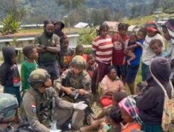 Sentuhan Damai Operasi Damai Cartenz: Patroli Humanis Perkuat Kepercayaan Warga Intan Jaya