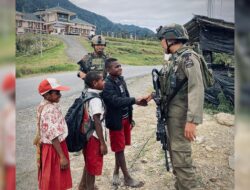 Patroli dengan Hati: Operasi Damai Cartenz Hadirkan Rasa Aman dan Kedekatan di Intan Jaya