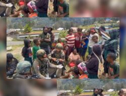 Menjaga Keamanan, Merawat Kesehatan: Operasi Damai Cartenz 2026 Hadir Melindungi Warga Distrik Sinak