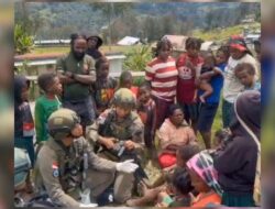 Menjaga Keamanan, Merawat Kesehatan: Operasi Damai Cartenz 2026 Hadir Melindungi Warga Distrik Sinak