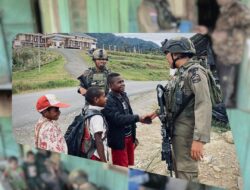 Pelayanan Kesehatan dan Patroli Dialogis Operasi Damai Cartenz 2026 Digelar di Distrik Sinak