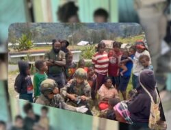 Pelayanan Kesehatan dan Patroli Dialogis Operasi Damai Cartenz 2026 Digelar di Distrik Sinak