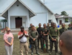 Operasi Damai Cartenz 2026 Wujudkan Kedamaian melalui Aksi Bersih Gereja di Kuala Kencana