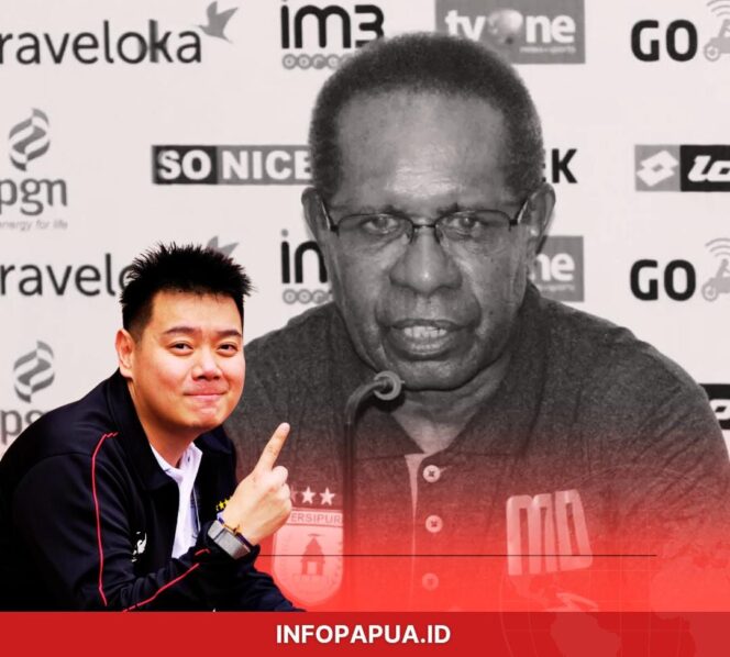 
					Kemenangan Persipura  untuk Sang Legenda Metusala Dwaramury