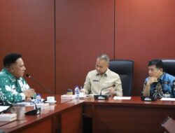 Bahas RAPPP dan Musrembang,  Komite Eksekutif Papua Rapat Bersama Kementrian PPN/Bappenas