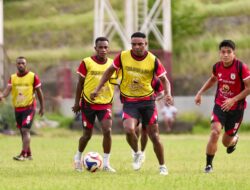 Kembali ke Persipura, Osa Saha Serasa Pulang Kampung