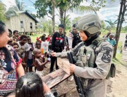 Kehadiran Ops Damai Cartenz Perkuat Rasa Aman Warga Nduga, Pos Pelayanan Krepkuri Kembali Difungsikan