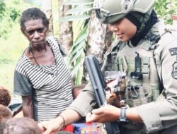 Pendekatan Humanis Satgas Ops Damai Cartenz 2026 Perkuat Pelayanan Kepolisian di Nduga