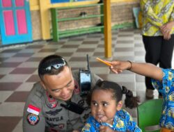 Pendampingan Anak Jadi Bagian Strategi Damai Operasi Cartenz 2026 di Mimika