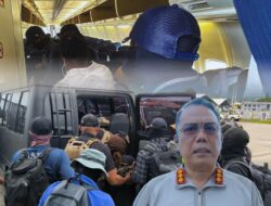 Tiga DPO KKB Yahukimo Dipindahkan ke Jayapura, Satgas Damai Cartenz 2026 Ungkap Rangkaian Kasus Berat