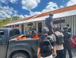 Duka di Sekolah Dekai, Satgas Damai Cartenz dan Polres Yahukimo Bergerak Cepat Tangani Pembunuhan
