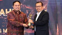 Kementerian ATR/BPN Terima Penghargaan dari INDOPOSCO atas Diseminasi Strategi Komunikasi yang Paling Masif