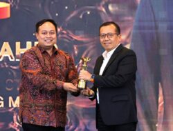 Kementerian ATR/BPN Terima Penghargaan dari INDOPOSCO atas Diseminasi Strategi Komunikasi yang Paling Masif