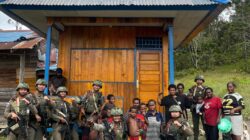Di Balik Sunyi Pegunungan, Sentuhan Hangat Polisi Hadir di Kampung Yunabol